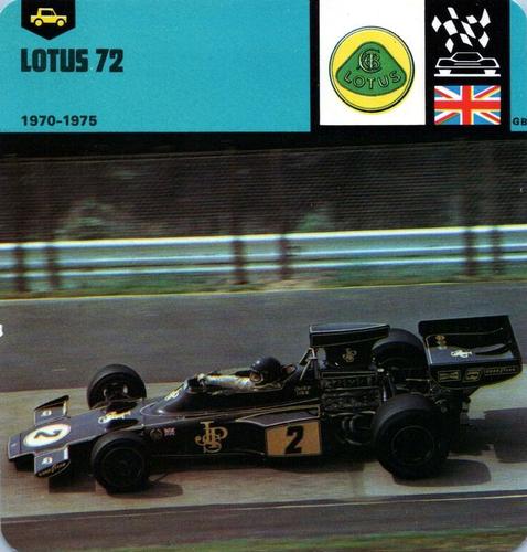 1978-80 Auto Rally Series 20 #13-067-20-13 Lotus 72 Front