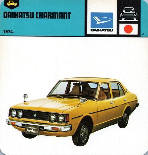 1978-80 Auto Rally Series 22 #13-067-22-07 Daihatsu Charmant Front