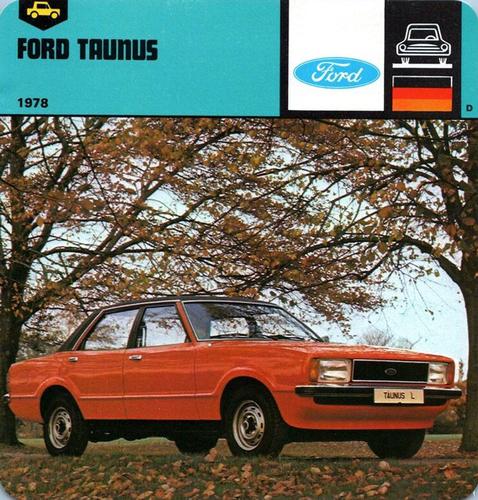 1978-80 Auto Rally Series 22 #13-067-22-08 Ford Taunus Front