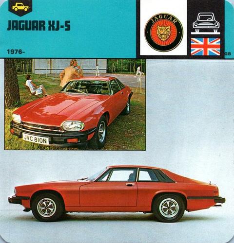 1978-80 Auto Rally Series 22 #13-067-22-09 Jaguar XJ-S Front