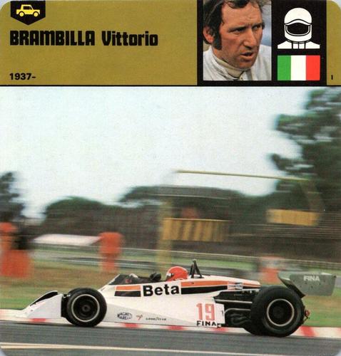 1978-80 Auto Rally Series 22 #13-067-22-16 Vittorio Brambilla Front