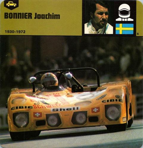 1978-80 Auto Rally Series 23 #13-067-23-01 Joachim Bonnier Front