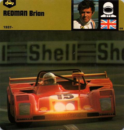 1978-80 Auto Rally Series 23 #13-067-23-02 Brian Redman Front