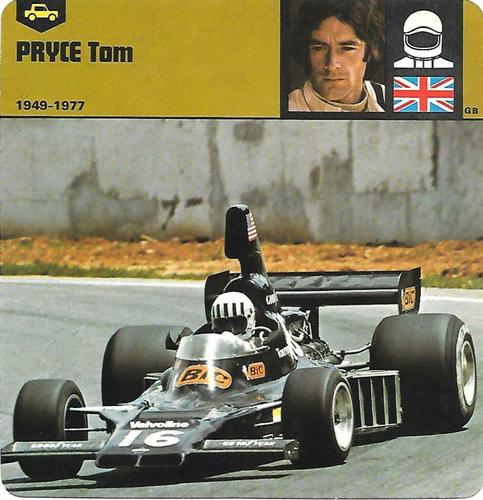 1978-80 Auto Rally Series 24 #13-067-24-04 Tom Pryce Front