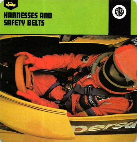 1978-80 Auto Rally Series 24 #13-067-24-11 Harnesses And Safety Belts Front