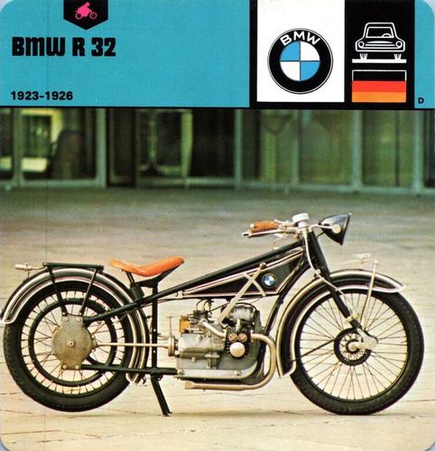1978-80 Auto Rally Series 24 #13-067-24-21 BMW R 32 Front
