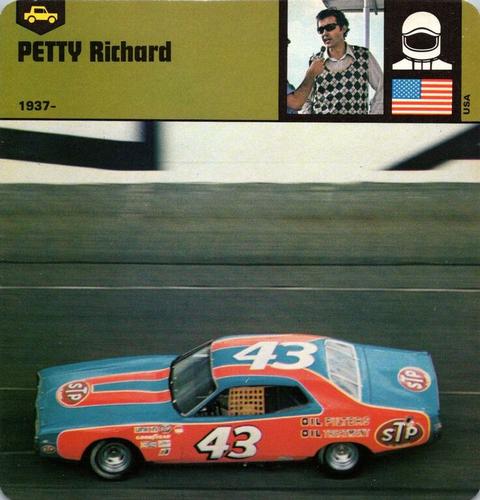 1978-80 Auto Rally Series 25 #13-067-25-01 Richard Petty Front