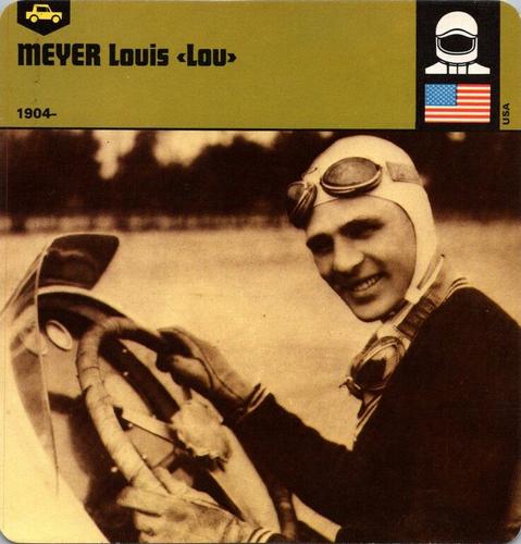 1978-80 Auto Rally Series 25 #13-067-25-02 Louis Meyer Front