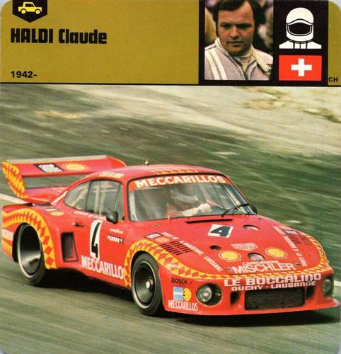 1978-80 Auto Rally Series 25 #13-067-25-03 Claude Haldi Front