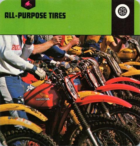 1978-80 Auto Rally Series 25 #13-067-25-16 All-Purpose Tires Front