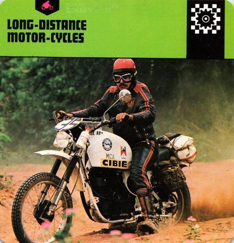 1978-80 Auto Rally Series 25 #13-067-25-23 Long-Distance Motor-Cycles Front