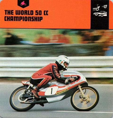 1978-80 Auto Rally Series 25 #13-067-25-24 The World 50 CC Championship Front