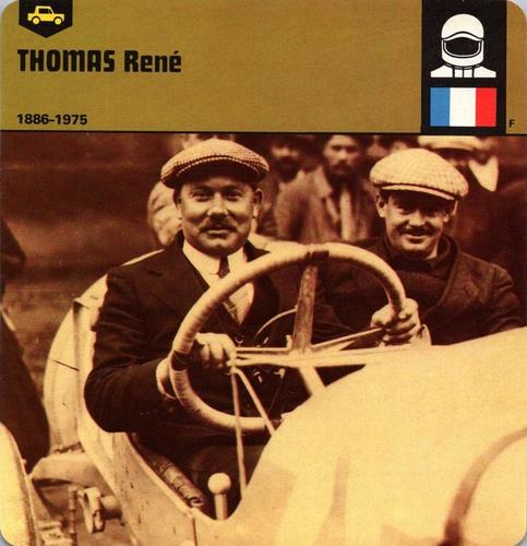 1978-80 Auto Rally Series 27 #13-067-27-02 René Thomas Front