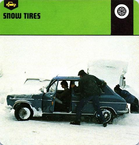 1978-80 Auto Rally Series 27 #13-067-27-13 Snow Tires Front