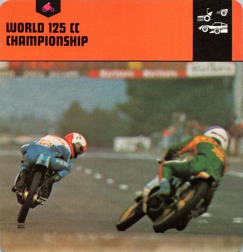 1978-80 Auto Rally Series 27 #13-067-27-24 World 125 CC Championship Front