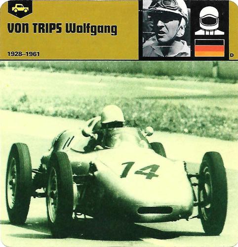 1978-80 Auto Rally Series 28 #13-067-28-03 Wolfgang Von Trips Front