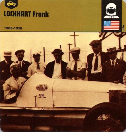 1978-80 Auto Rally Series 29 #13-067-29-01 Frank Lockhart Front