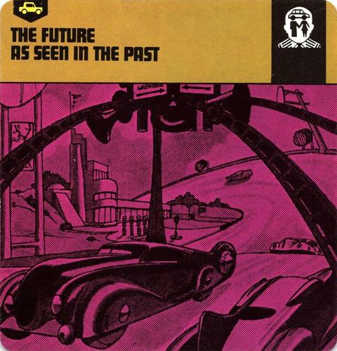 1978-80 Auto Rally Series 29 #13-067-29-05 The Future As Seen In The Past Front