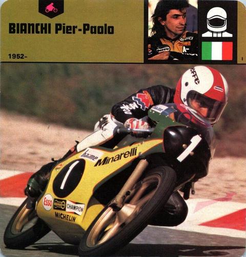 1978-80 Auto Rally Series 29 #13-067-29-16 Pier Paolo Bianchi Front