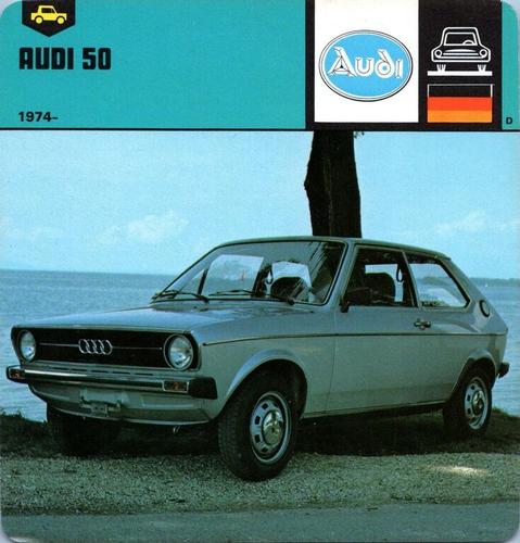 1978-80 Auto Rally Series 30 #13-067-30-10 Audi 50 Front