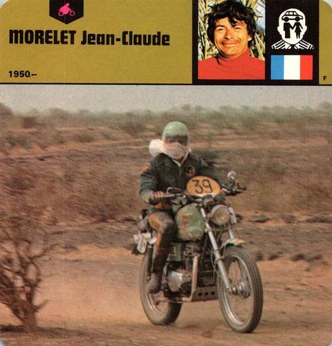 1978-80 Auto Rally Series 30 #13-067-30-22 Jean-Claude Morelet Front