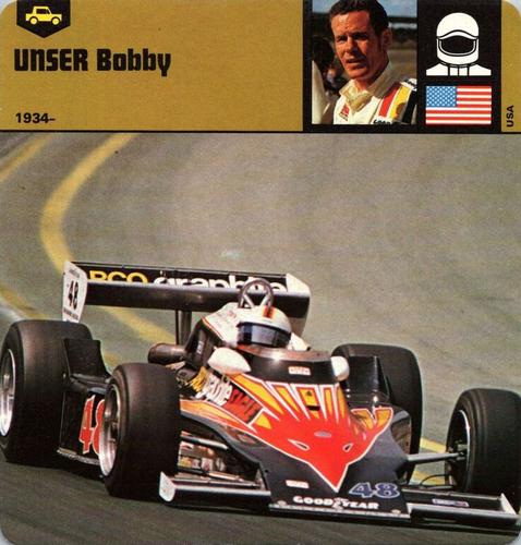 1978-80 Auto Rally Series 31 #13-067-31-02 Bobby Unser Front