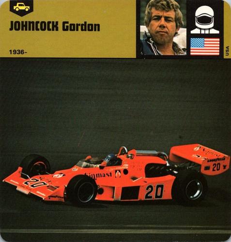1978-80 Auto Rally Series 31 #13-067-31-03 Gordon Johncock Front