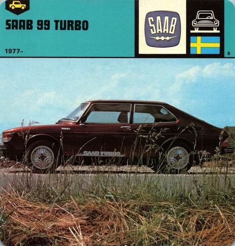 1978-80 Auto Rally Series 31 #13-067-31-06 Saab 99 Turbo Front