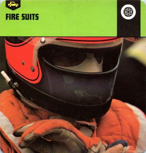 1978-80 Auto Rally Series 31 #13-067-31-16 Fire Suits Front