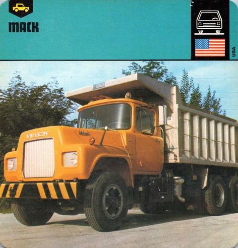 1978-80 Auto Rally Series 33 #13-067-33-06 Mack Front