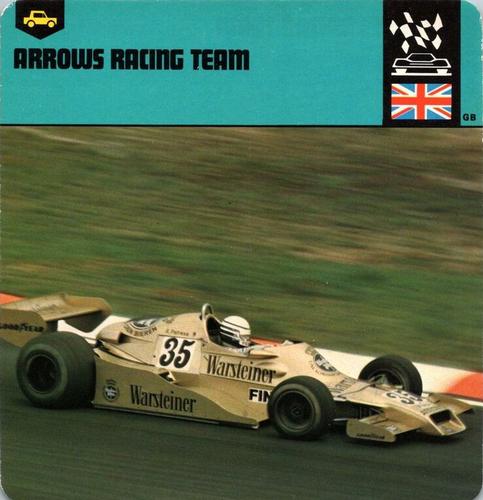 1978-80 Auto Rally Series 33 #13-067-33-11 Arrows Racing Team Front