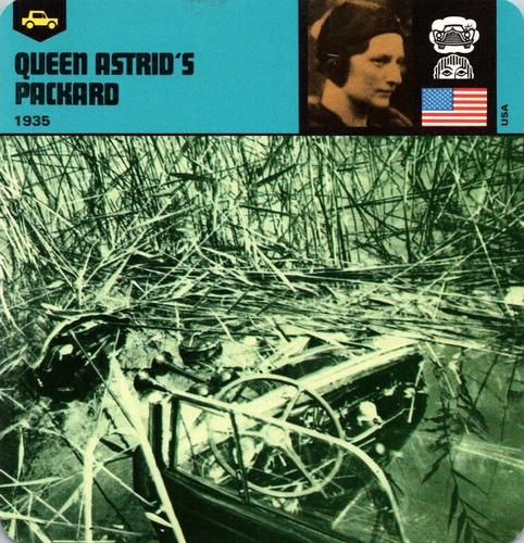 1978-80 Auto Rally Series 35 #13-067-35-13 Queen Astrid's Packard Front