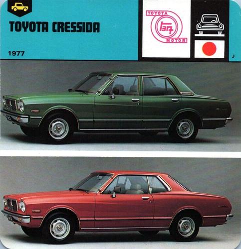 1978-80 Auto Rally Series 35 #13-067-35-23 Toyota Cressida Front