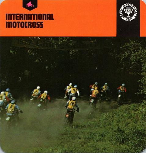 1978-80 Auto Rally Series 35 #13-067-35-24 International Motocross Front