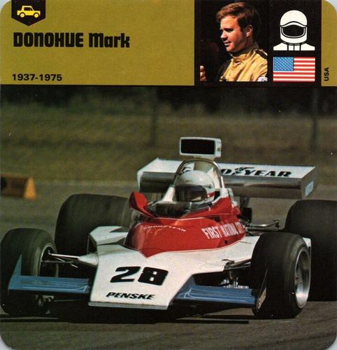 1978-80 Auto Rally Series 36 #13-067-36-02 Mark Donohue Front