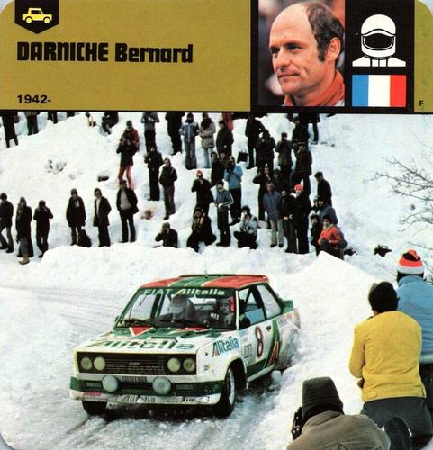 1978-80 Auto Rally Series 36 #13-067-36-22 Bernard Darniche Front