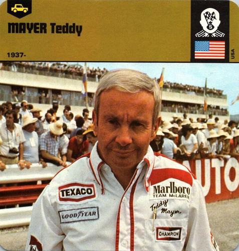 1978-80 Auto Rally Series 37 #13-067-37-01 Teddy Mayer Front