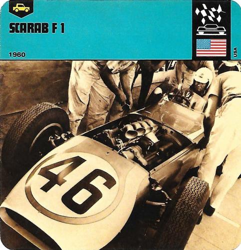 1978-80 Auto Rally Series 38 #13-067-38-06 Scarab F1 Front
