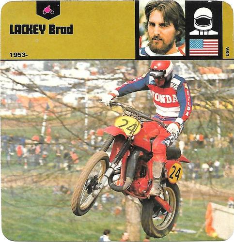 1978-80 Auto Rally Series 38 #13-067-38-09 Brad Lackey Front