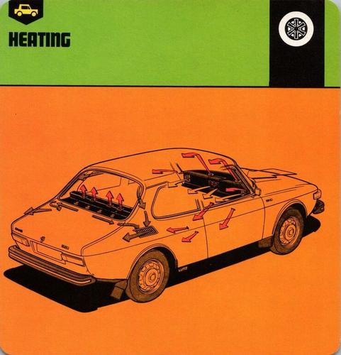 1978-80 Auto Rally Series 38 #13-067-38-15 Heating Front