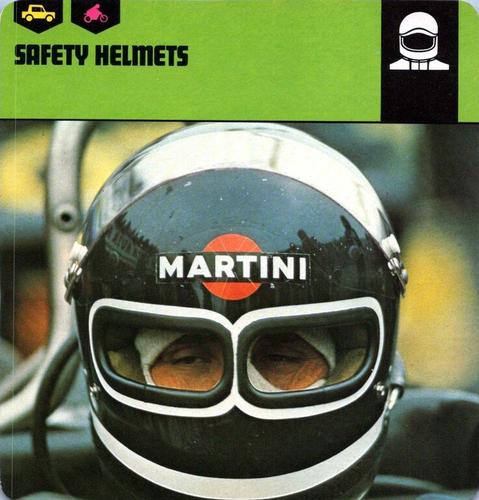 1978-80 Auto Rally Series 38 #13-067-38-16 Safety Helmets Front