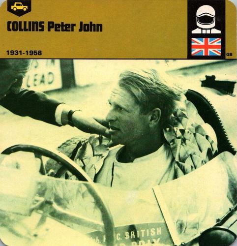 1978-80 Auto Rally Series 39 #13-067-39-06 Peter John Collins Front