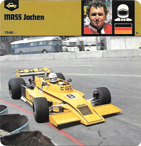 1978-80 Auto Rally Series 42 #13-067-42-01 Jochen Mass Front