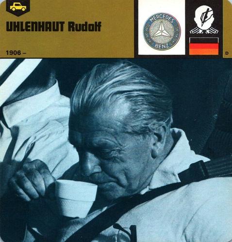 1978-80 Auto Rally Series 42 #13-067-42-02 Rudolf Uhlenhaut Front