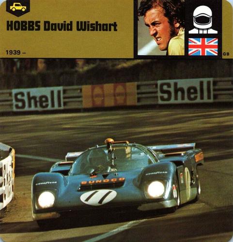 1978-80 Auto Rally Series 42 #13-067-42-03 David Hobbs Front