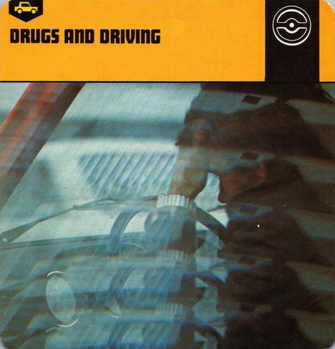 1978-80 Auto Rally Series 43 #13-067-43-18 Drugs And Driving Front