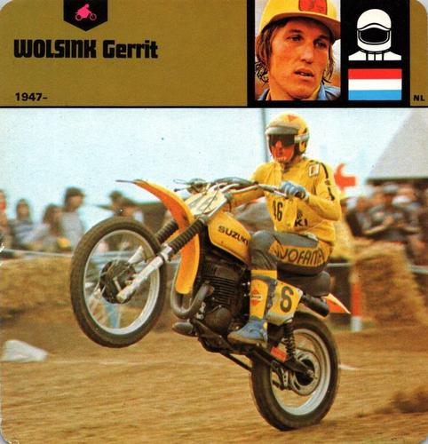 1978-80 Auto Rally Series 43 #13-067-43-21 Gerrit Wolsink Front