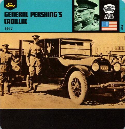 1978-80 Auto Rally Series 44 #13-067-44-09 General Pershing's Cadillac Front