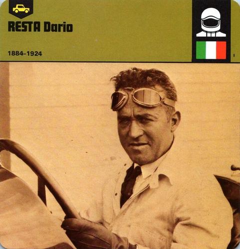 1978-80 Auto Rally Series 46 #13-067-46-06 Dario Resta Front