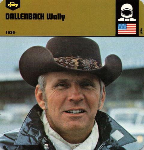 1978-80 Auto Rally Series 47 #13-067-47-02 Wally Dallenbach Front